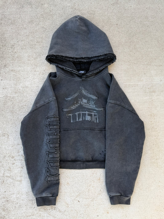 temple hoodie